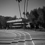 Palm Springs City Hall, photo by Arthur Drooker