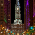Philadelphia City Hall, photo by Arthur Drooker